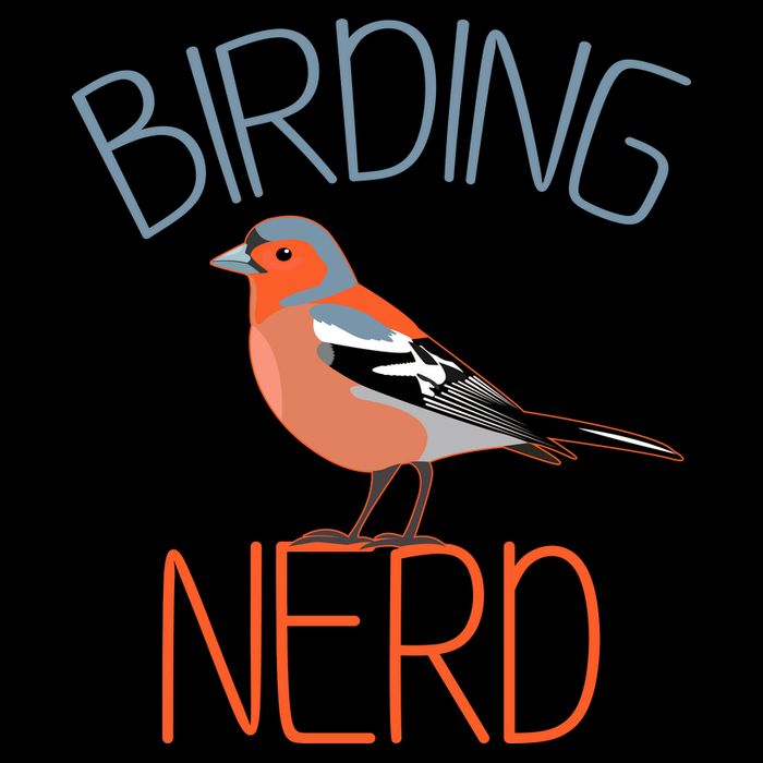 Funny Birding Nerd Bird Watching Fan Drawstring Bag