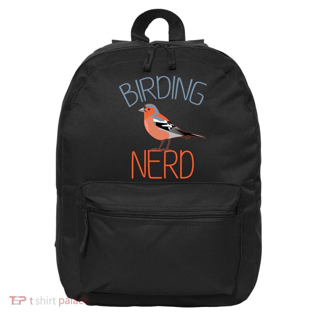 Funny Birding Nerd Bird Watching Fan 16 in Basic Backpack