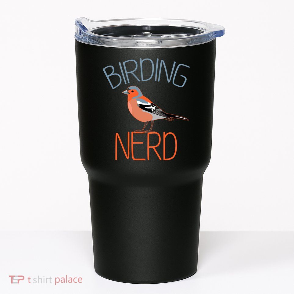 Funny Birding Nerd Bird Watching Fan Tumbler