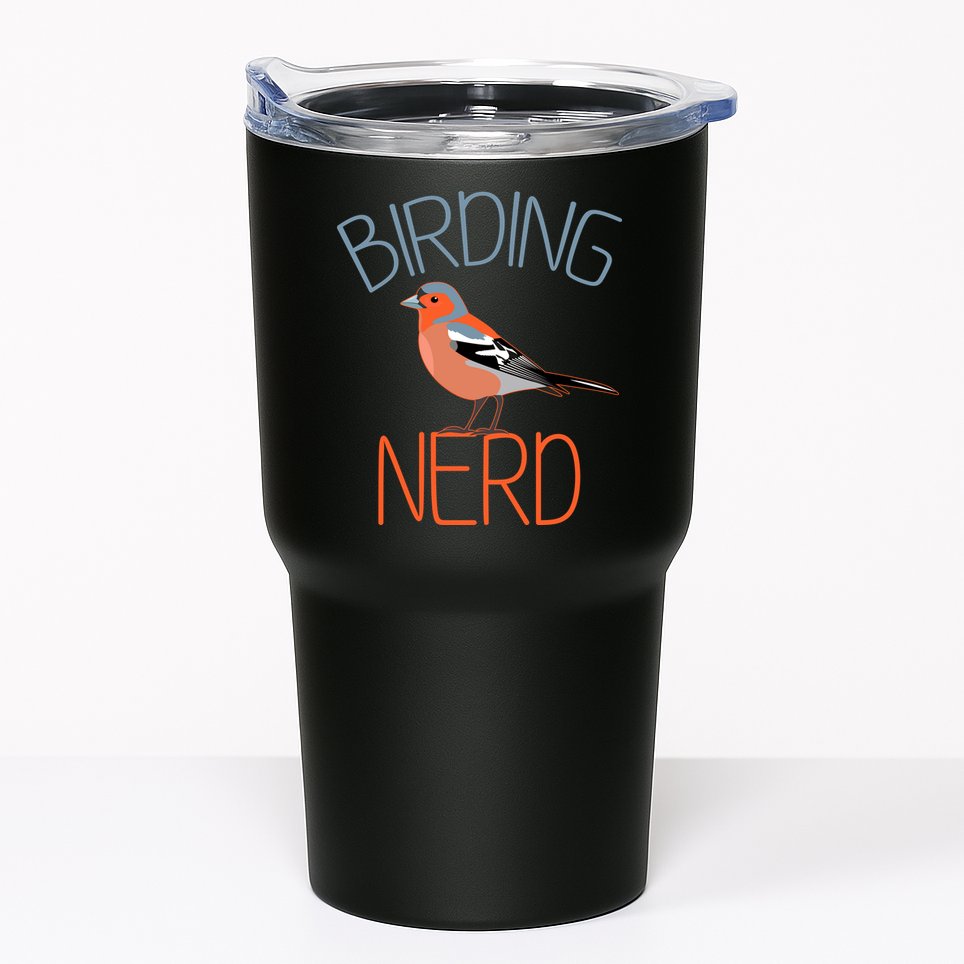Funny Birding Nerd Bird Watching Fan Tumbler