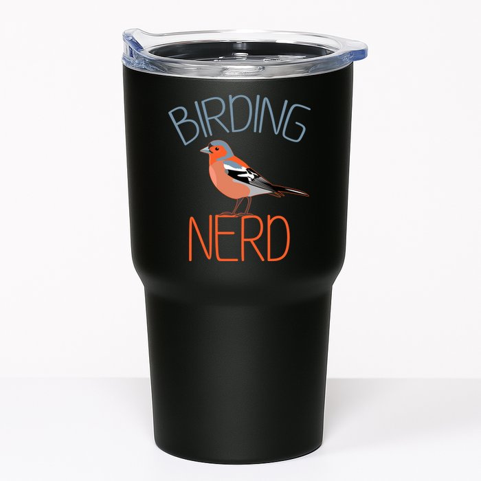Funny Birding Nerd Bird Watching Fan Tumbler