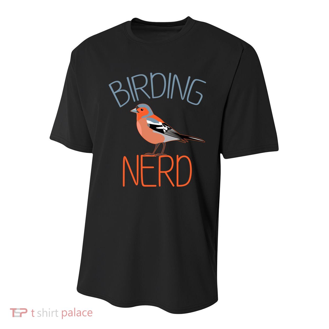 Funny Birding Nerd Bird Watching Fan Youth Performance Sprint T-Shirt