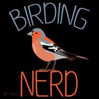 Funny Birding Nerd Bird Watching Fan Tall Sweatshirt