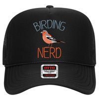 Funny Birding Nerd Bird Watching Fan Hat