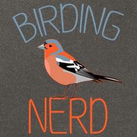 Funny Birding Nerd Bird Watching Fan Cotton Canvas Backpack