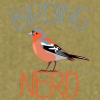 Funny Birding Nerd Bird Watching Fan Garment-Dyed Women's Muscle Tee