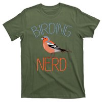 Funny Birding Nerd Bird Watching Fan T-Shirt