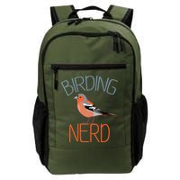 Funny Birding Nerd Bird Watching Fan Backpack