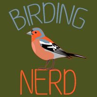 Funny Birding Nerd Bird Watching Fan Backpack