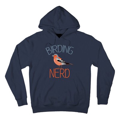 Funny Birding Nerd Bird Watching Fan Hoodie