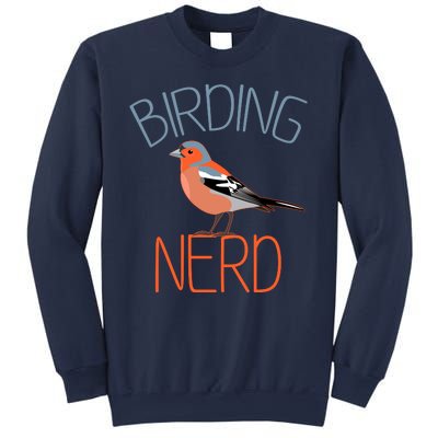 Funny Birding Nerd Bird Watching Fan Sweatshirt