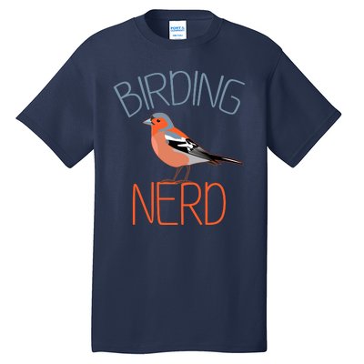 Funny Birding Nerd Bird Watching Fan Tall T-Shirt