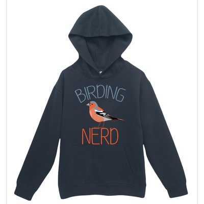 Funny Birding Nerd Bird Watching Fan Urban Pullover Hoodie