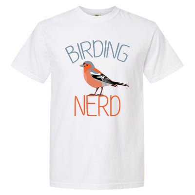 Funny Birding Nerd Bird Watching Fan Garment-Dyed Heavyweight T-Shirt