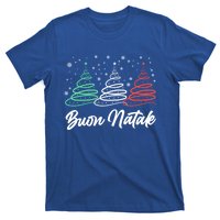 Funny Buon Natale Italy Pride Xmas Holiday Italian Christmas Great Gift T-Shirt