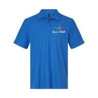 Funny Buon Natale Italy Pride Xmas Holiday Italian Christmas Great Gift Softstyle Adult Sport Polo