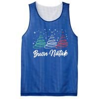 Funny Buon Natale Italy Pride Xmas Holiday Italian Christmas Great Gift Mesh Reversible Basketball Jersey Tank