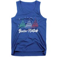 Funny Buon Natale Italy Pride Xmas Holiday Italian Christmas Great Gift Tank Top