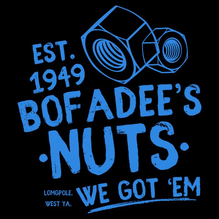 Funny Bofadees Nuts We Got Em Cooling Performance Crew T-Shirt