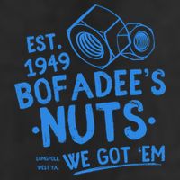 Funny Bofadees Nuts We Got Em Adult Drive Performance Visor