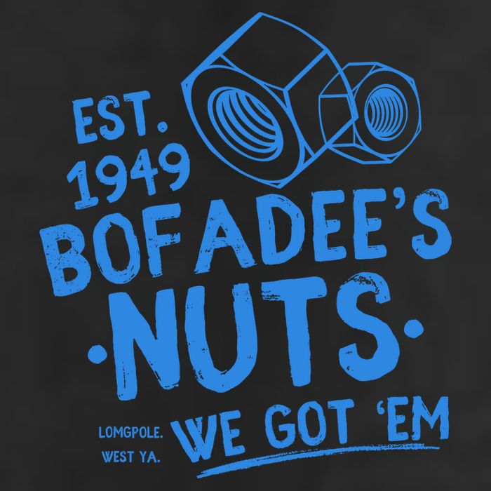 Funny Bofadees Nuts We Got Em Adult Drive Performance Visor