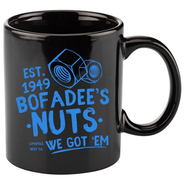 Funny Bofadees Nuts We Got Em 11oz C Handle Ceramic Mug