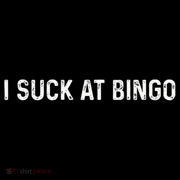 Funny Bingo Night Suck At Bingo Game City Backpack