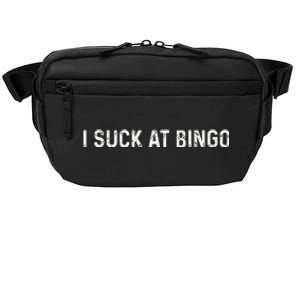 Funny Bingo Night Suck At Bingo Game Crossbody Pack