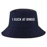 Funny Bingo Night Suck At Bingo Game Cool Comfort Performance Bucket Hat