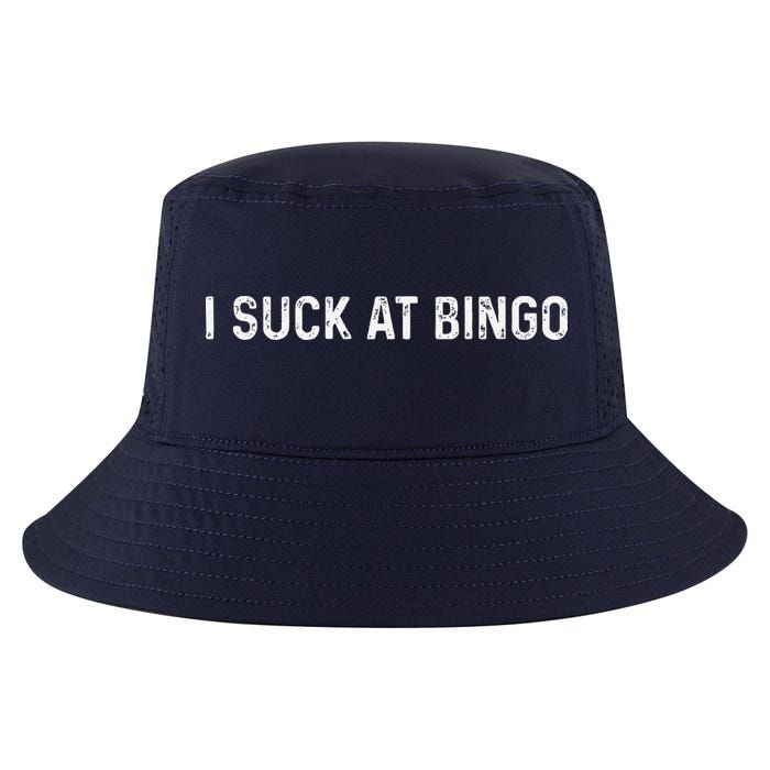 Funny Bingo Night Suck At Bingo Game Cool Comfort Performance Bucket Hat