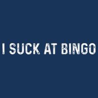Funny Bingo Night Suck At Bingo Game Cooling Performance Crew T-Shirt