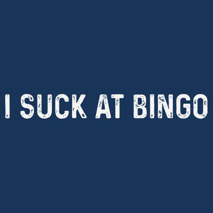 Funny Bingo Night Suck At Bingo Game Cooling Performance Crew T-Shirt