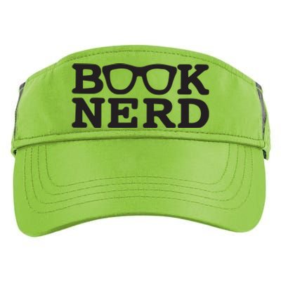 Funny Book Nerd Librarian Teacher Student Reader Book Lover Adult Drive Performance Visor