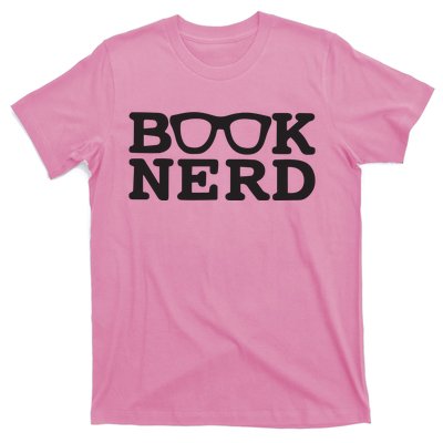 Funny Book Nerd Librarian Teacher Student Reader Book Lover T-Shirt