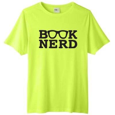 Funny Book Nerd Librarian Teacher Student Reader Book Lover Tall Fusion ChromaSoft Performance T-Shirt