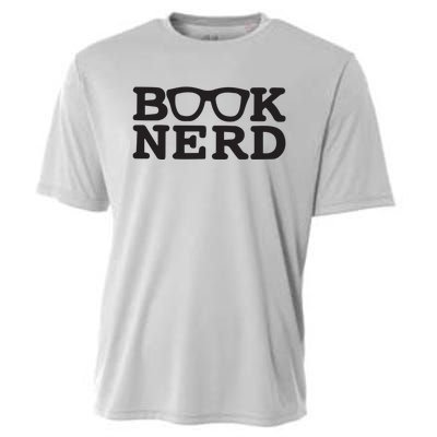 Funny Book Nerd Librarian Teacher Student Reader Book Lover Cooling Performance Crew T-Shirt