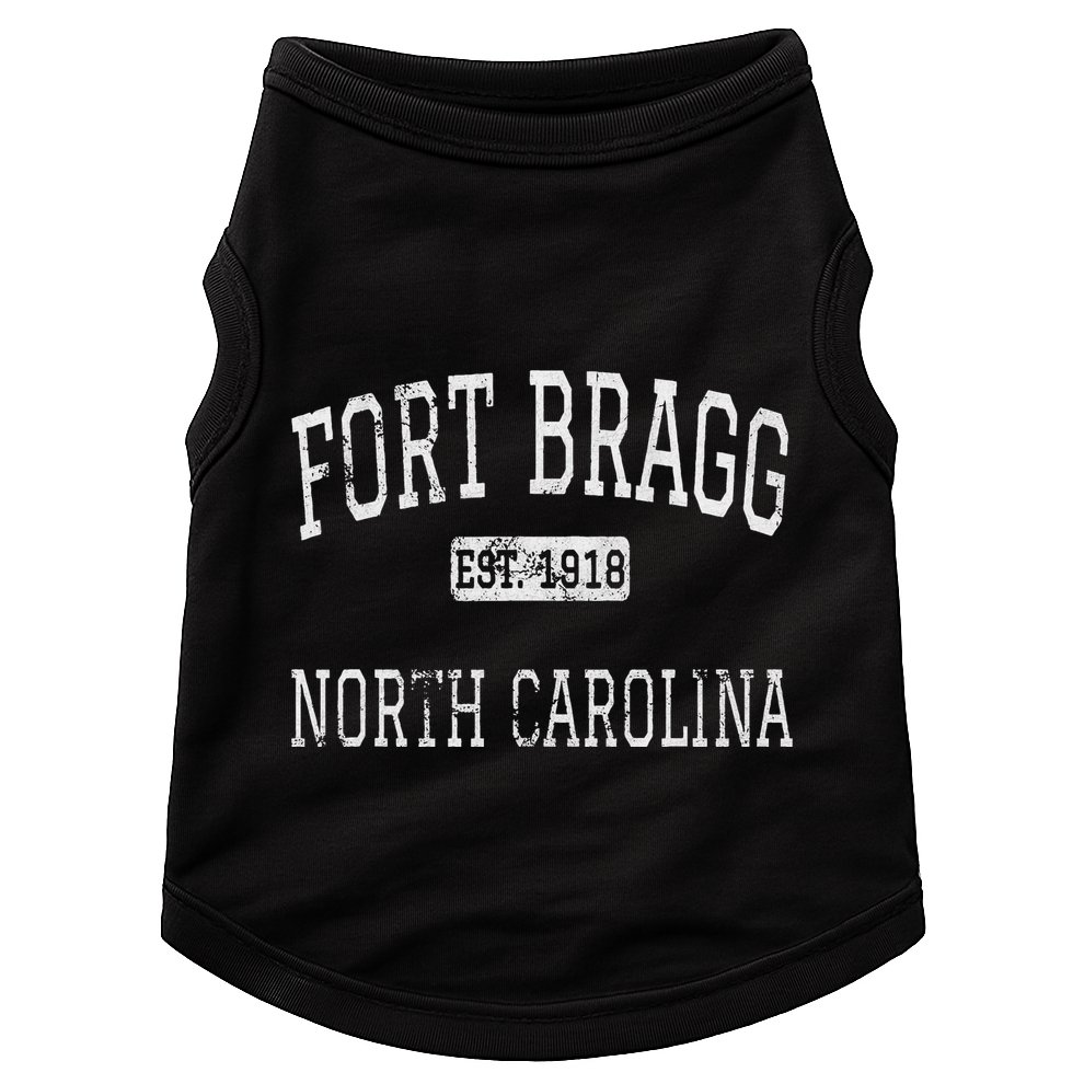 Fort Bragg North Carolina Nc Vintage Doggie Tank