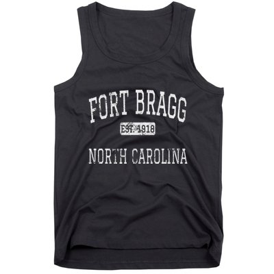 Fort Bragg North Carolina Nc Vintage Tank Top