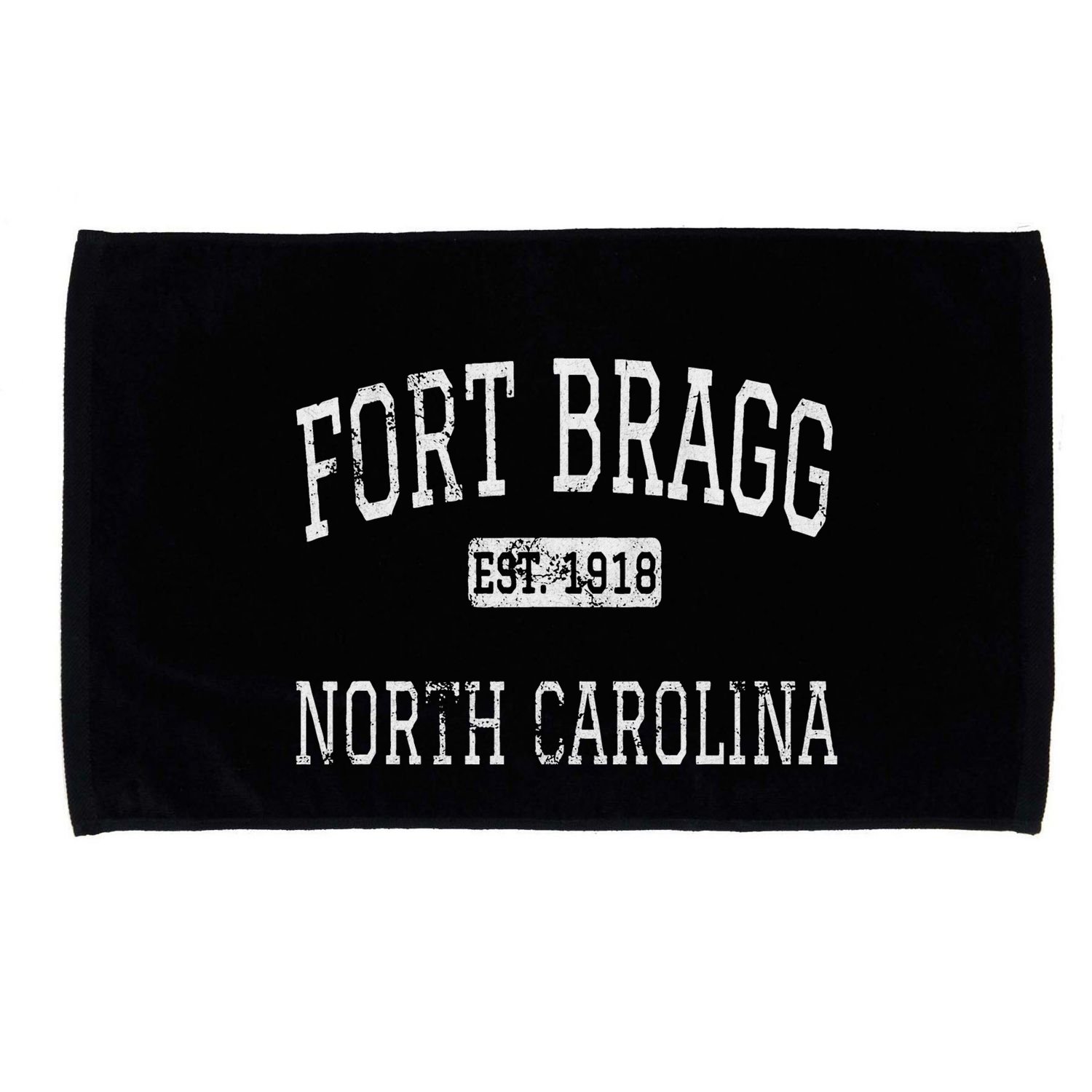 Fort Bragg North Carolina Nc Vintage Microfiber Hand Towel