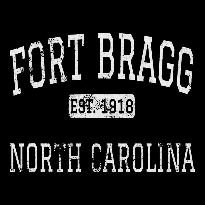 Fort Bragg North Carolina Nc Vintage Kids T-Shirt