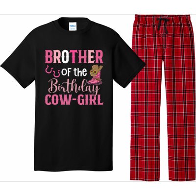 funny Brother Of The Birthday Cow 1st Birthday Pajama Set