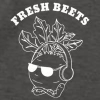 Fresh Beets Organic Vegetable Local Farmers Market Vector Backpack