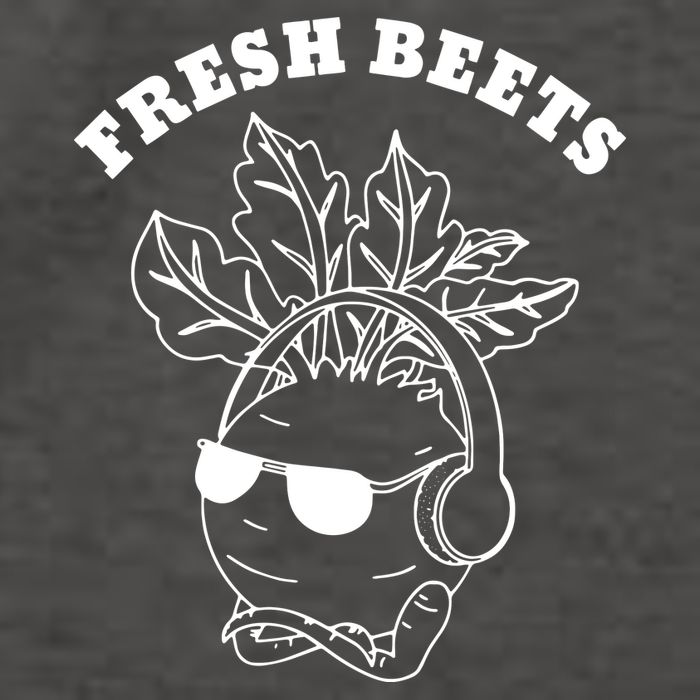 Fresh Beets Organic Vegetable Local Farmers Market Vector Backpack