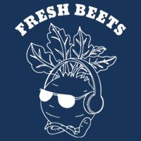 Fresh Beets Organic Vegetable Local Farmers Market Beanie