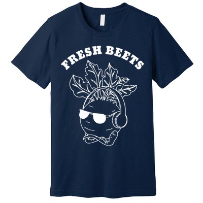 Fresh Beets Organic Vegetable Local Farmers Market Premium T-Shirt