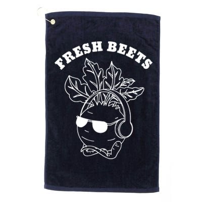 Fresh Beets Organic Vegetable Local Farmers Market Golf Towel