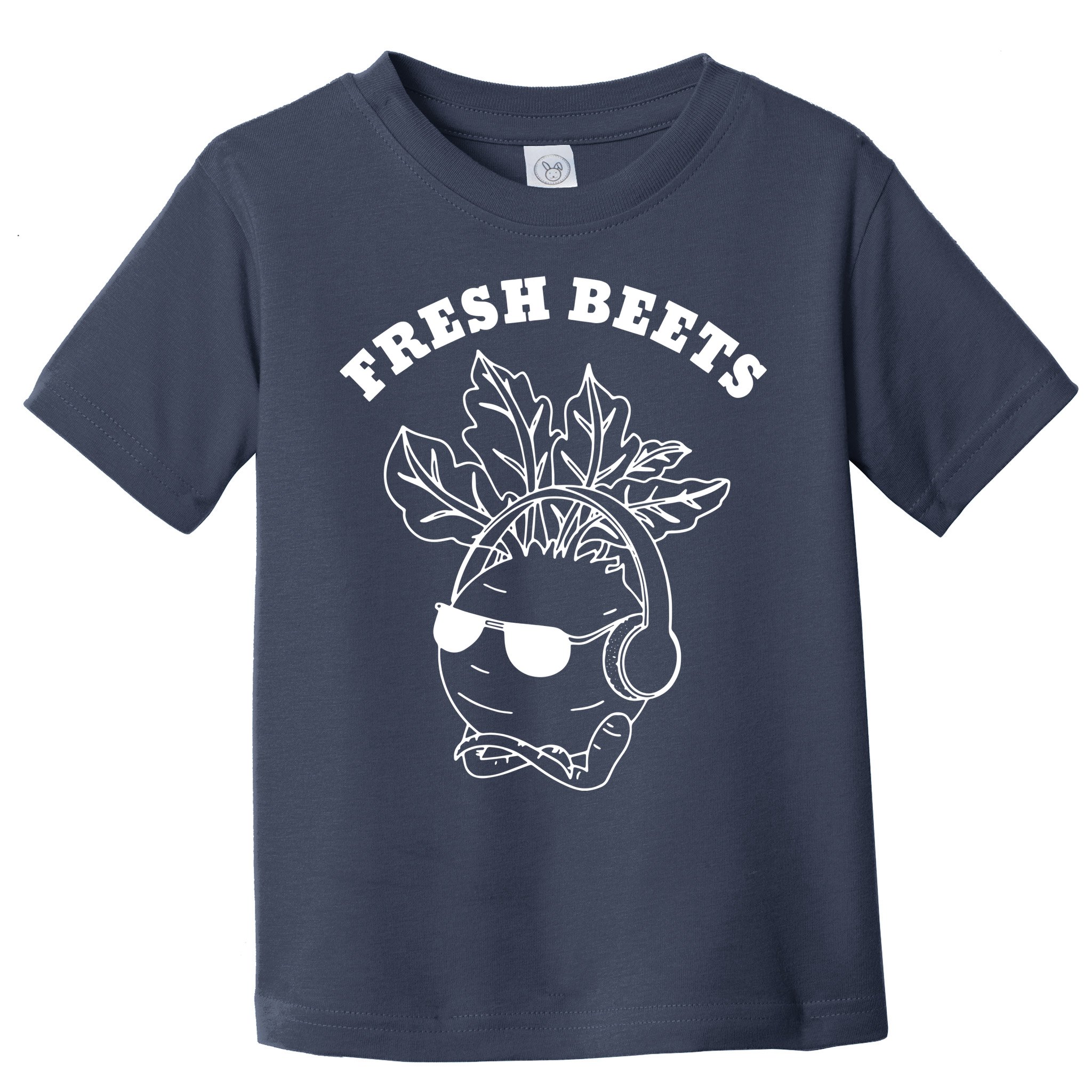 Fresh Beets Organic Vegetable Local Farmers Market Toddler T-Shirt