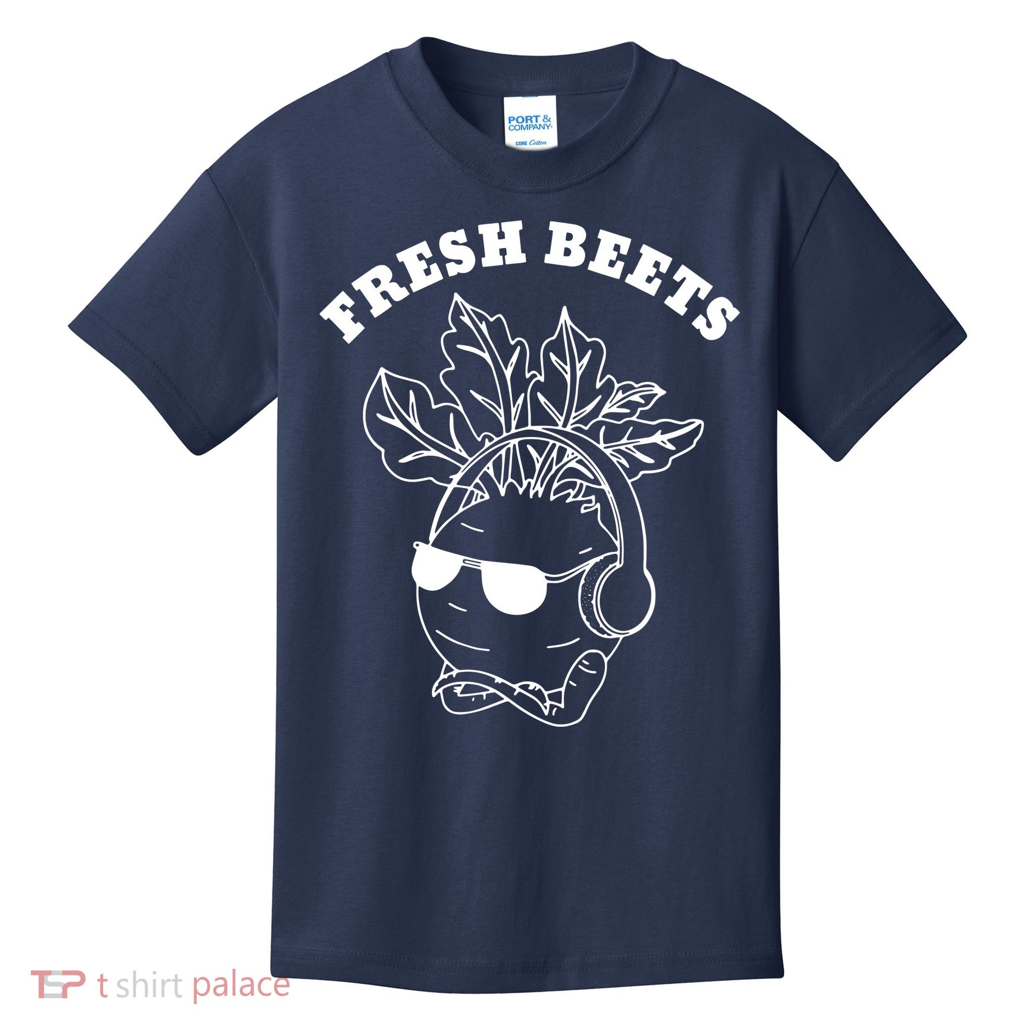 Fresh Beets Organic Vegetable Local Farmers Market Kids T-Shirt