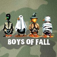 Funny Boy Of Fall Duck Hunting Halloween Costume Duck Lover Legacy Tie Dye Trucker Hat