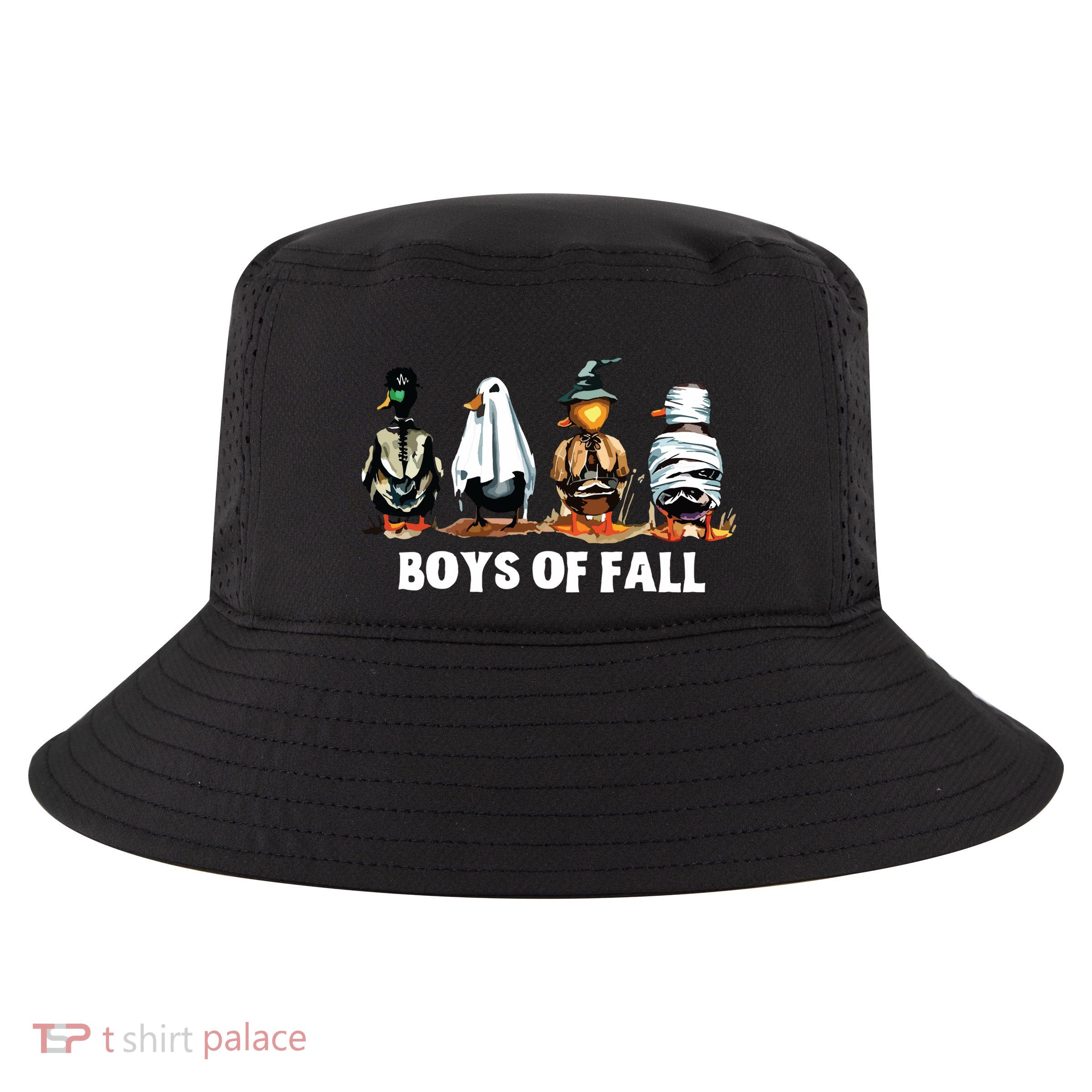 Funny Boy Of Fall Duck Hunting Halloween Costume Duck Lover Cool Comfort Performance Bucket Hat